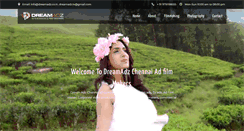 Desktop Screenshot of dreamadz.co.in